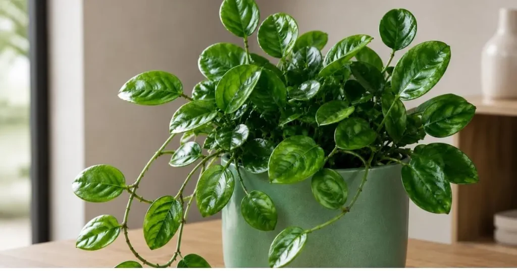 Global Green Pothos with glossy green trailing foliage indoors