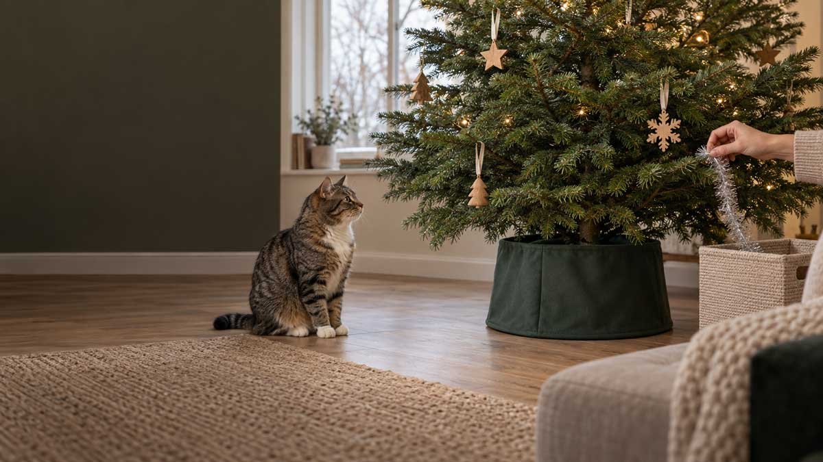 Are Christmas Trees Toxic to Cats