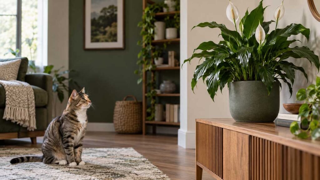 Are Peace Lilies Toxic to Cats