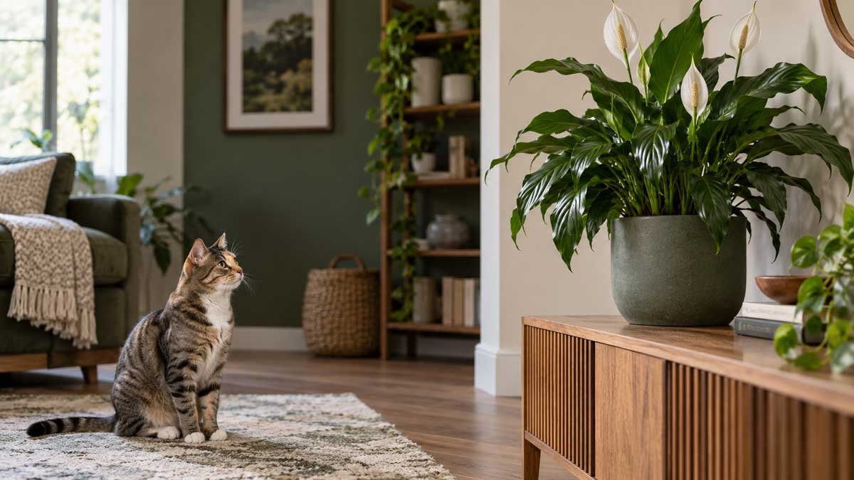 Are Peace Lilies Toxic to Cats