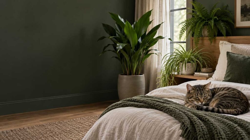 Best Plants for Bedroom Light and Pets