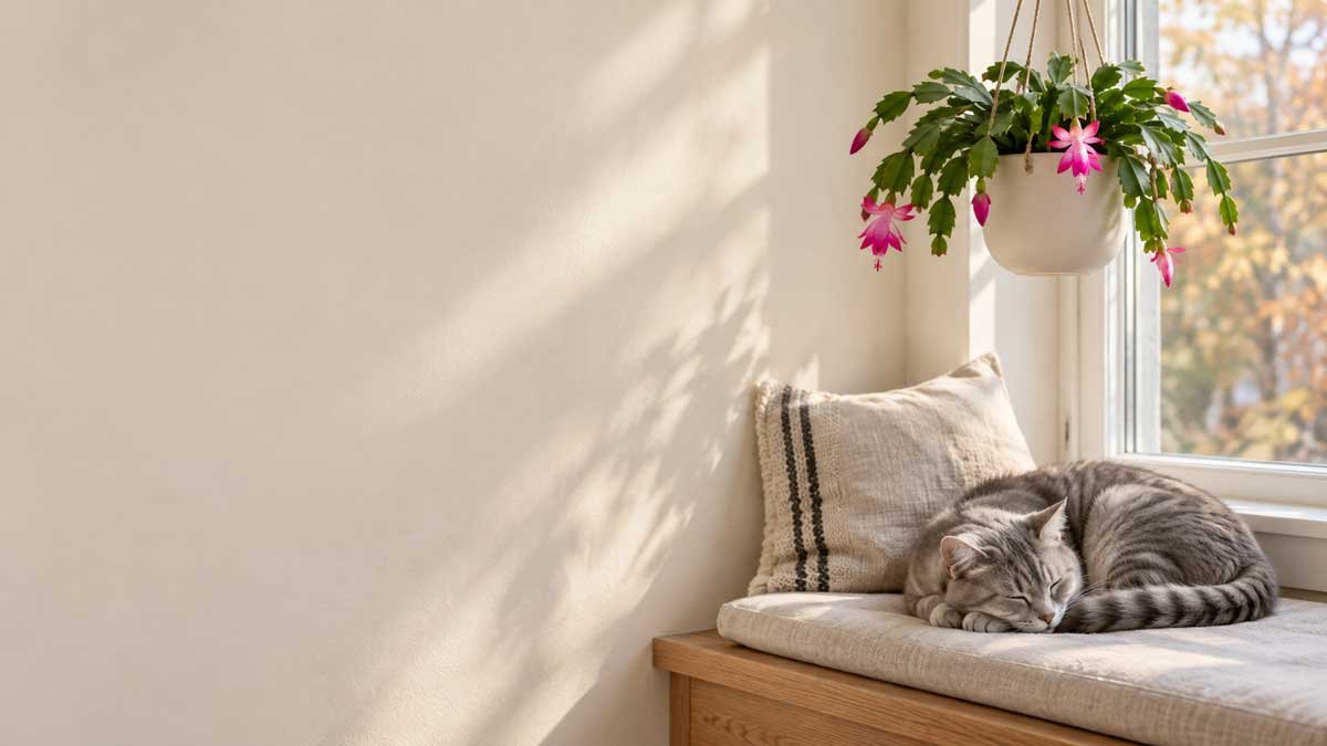 Is Christmas Cactus Toxic to Cats