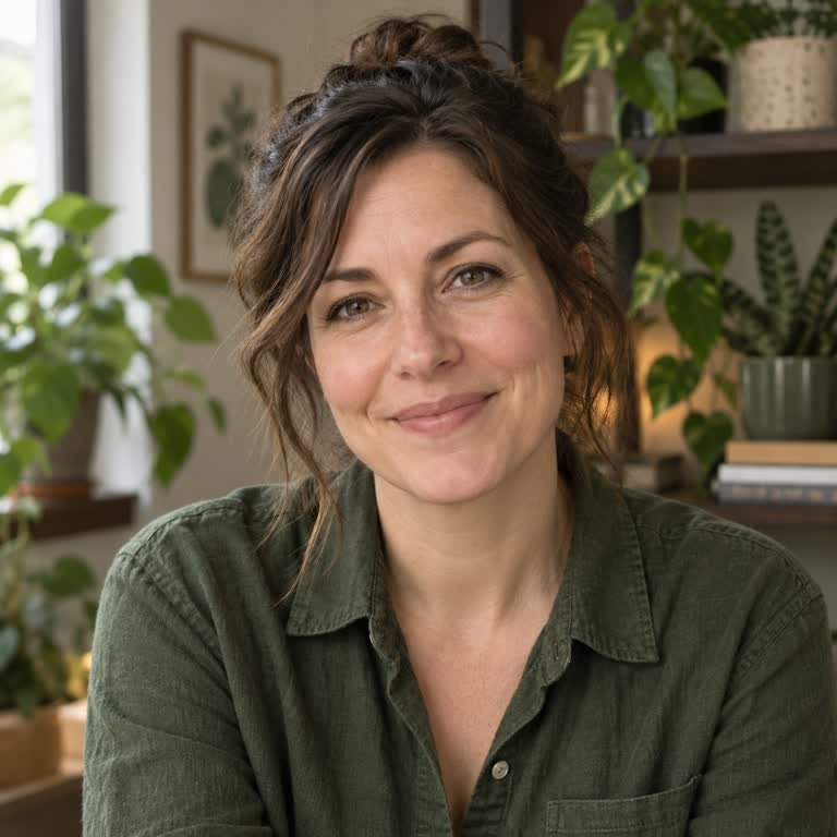 Ellie Marsh, writer behind Low Light Leaf
